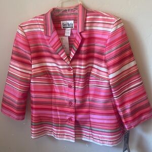 NWT Vintage Sheri Martin Blazer! Size 16